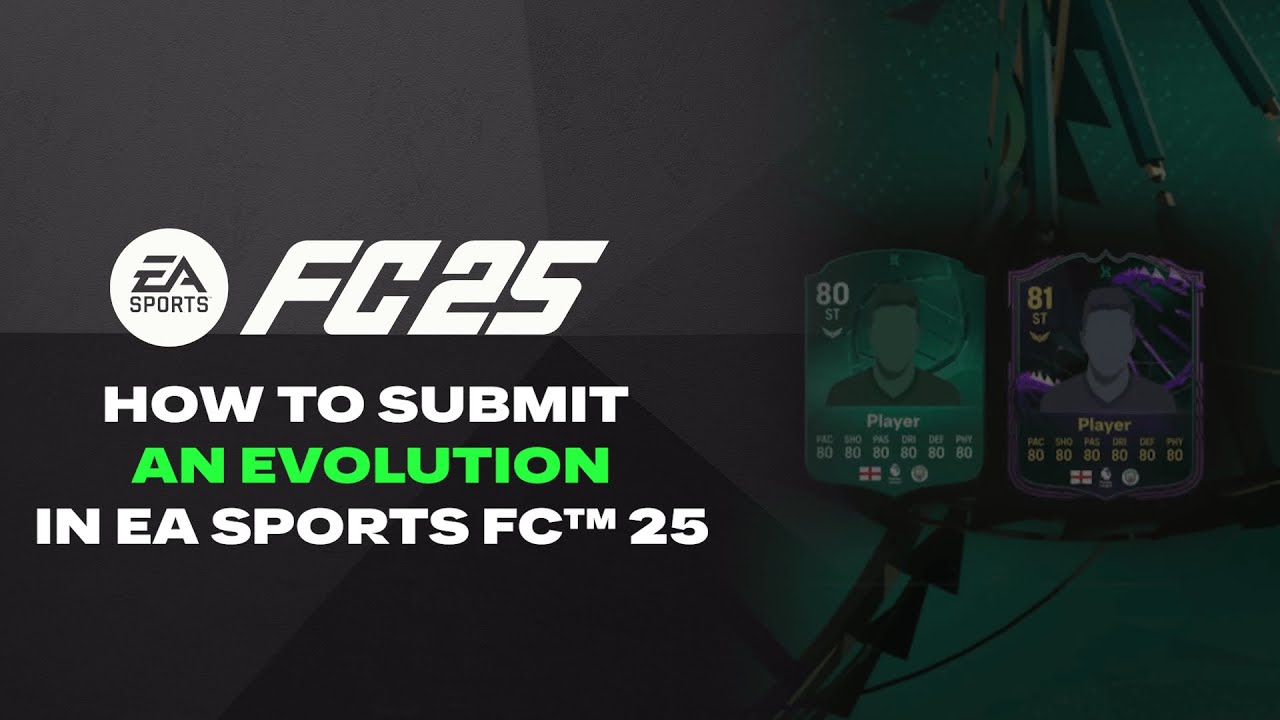 Как отправить эволюцию в EA SPORTS FC&trade; 25
