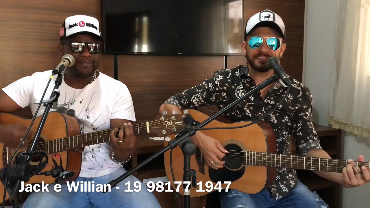Dama De Vermelho/Fruto Especial/Na Hora Do Adeus - (Cover Jack e Willian)