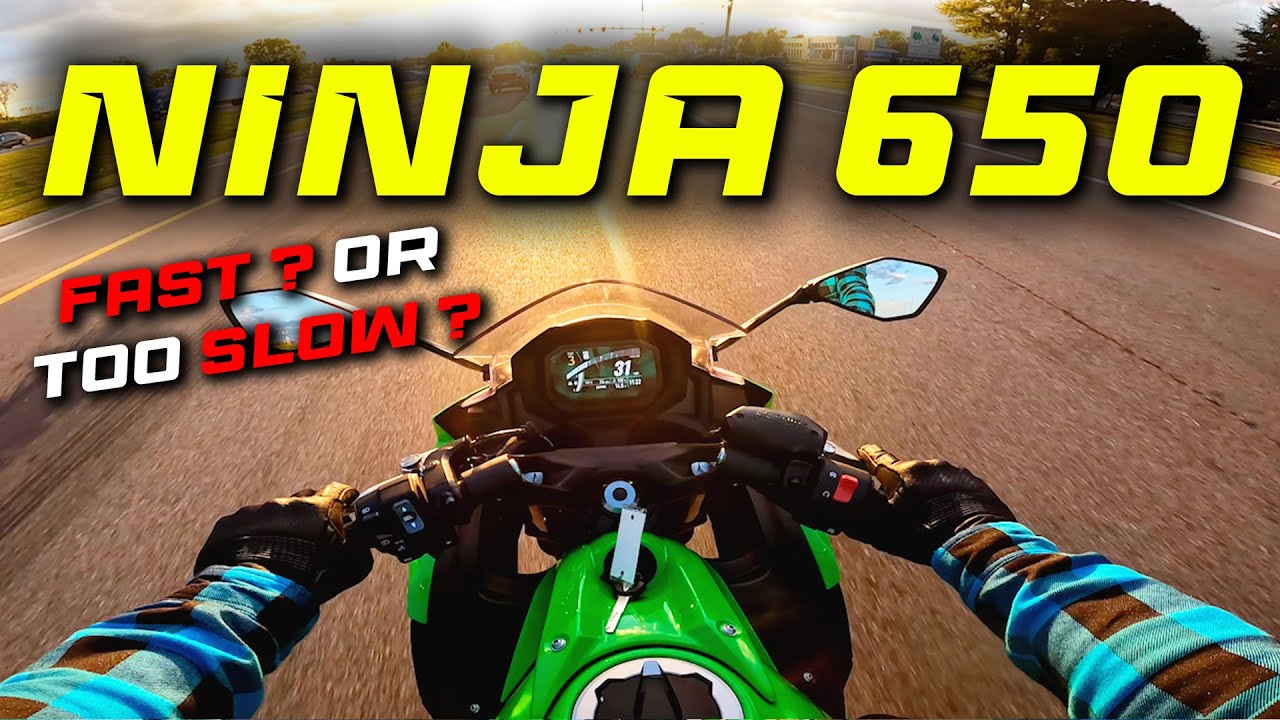 Обзор Kawasaki Ninja 650 Ride 2025 года | Идеальный ли это мотоцикл для модернизации?