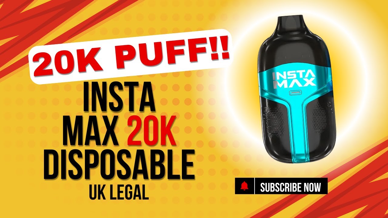 Unboxing the new Big Insta max 20,000 puff Disposable vape!! Biggest in uk? Full review!