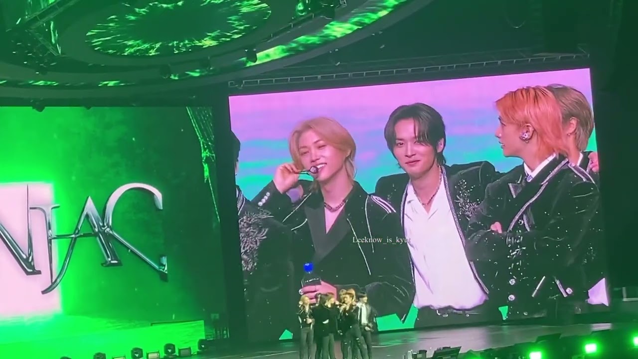 Filo Stays louder scream for muddy water + Bang Chan's disbelief face and Seungming's Disappointment