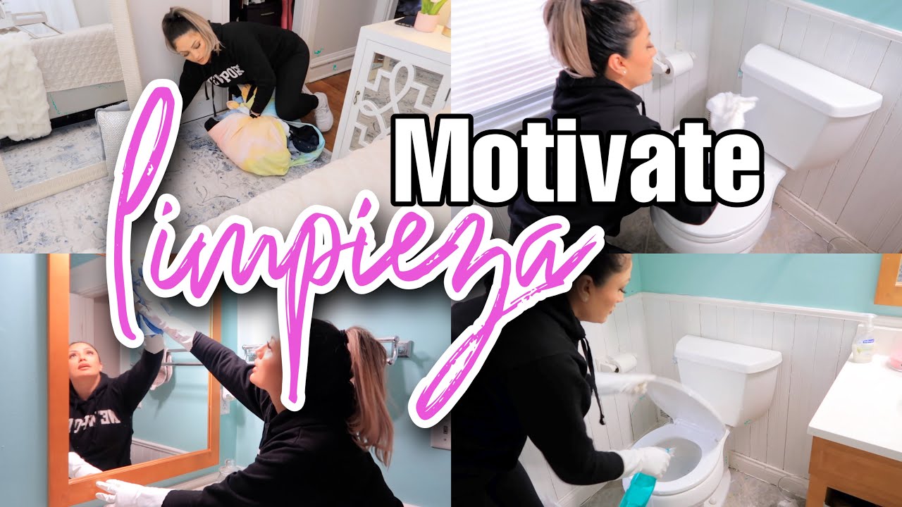 COMO LIMPIAR TU CASA | MOTIVACIÓN PARA LIMPIAR TU HOGAR 🧽🪣 HORAS DE LIMPIEZA