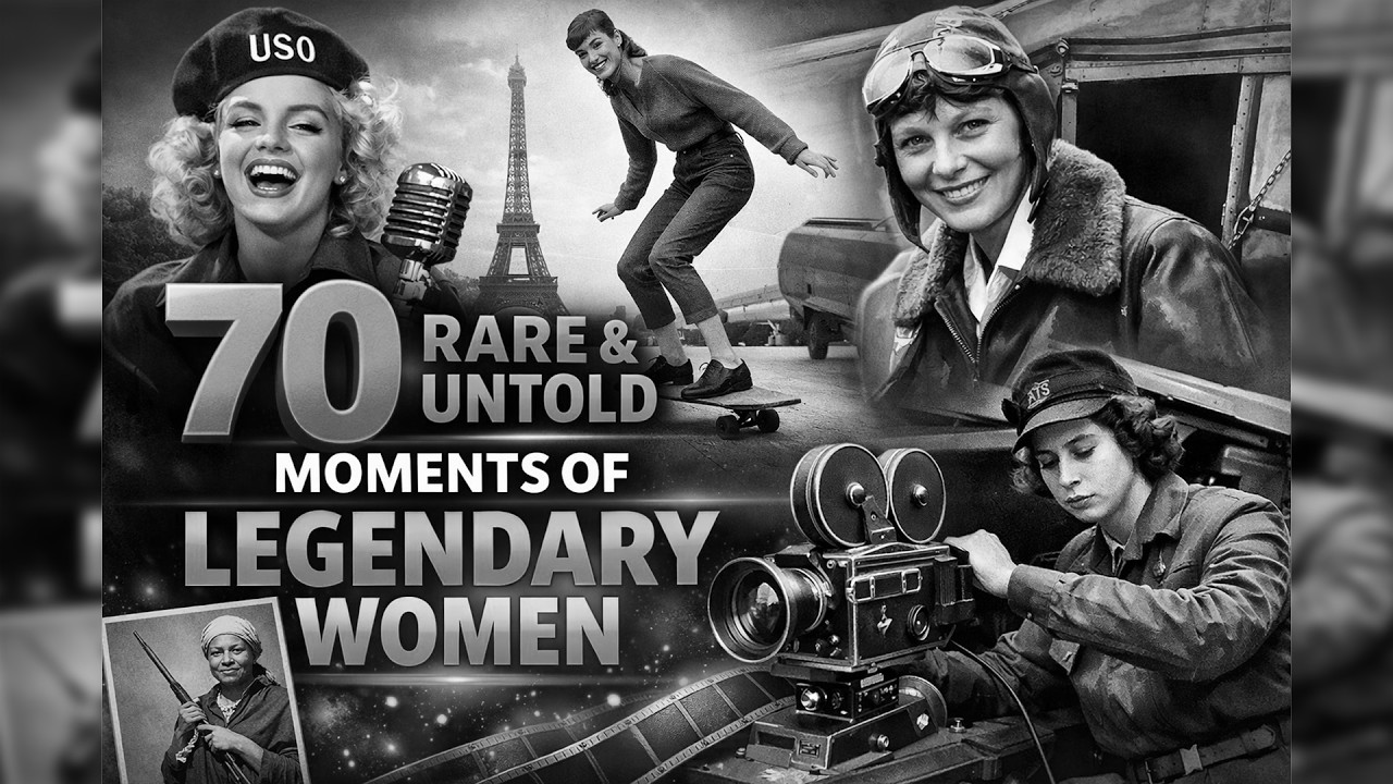 Rare and Untold Moments of Legendary Women | The Vintage Trace