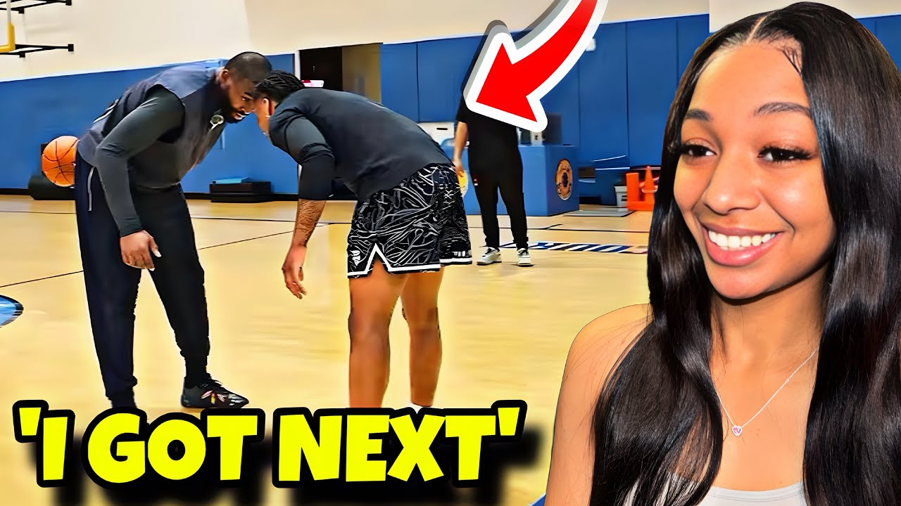BbyLon Reacts to Tylil vs Jaylen Brown 1v1 