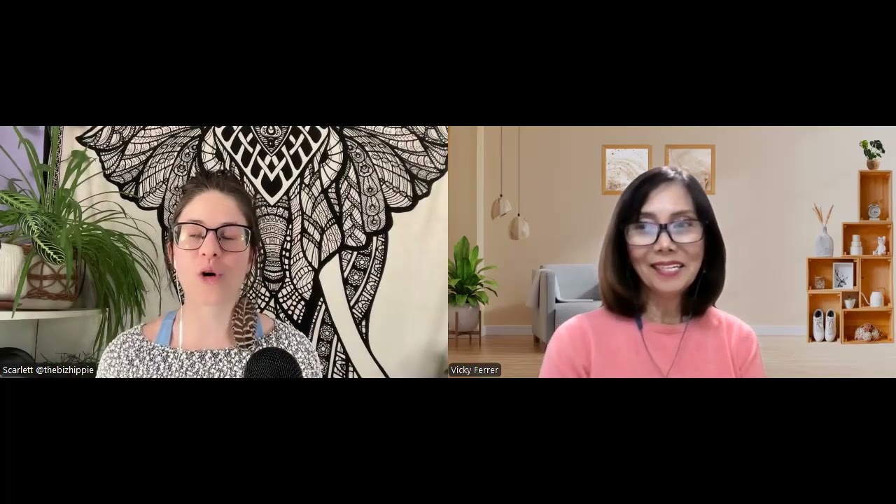 Where Business Meets Soul: An Interview with Scarlett Stanhope, Founder of The Biz Hippie