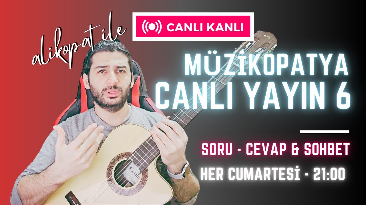 Müzikopatya Canlı Yayın 6 (5 Nisan 2025)