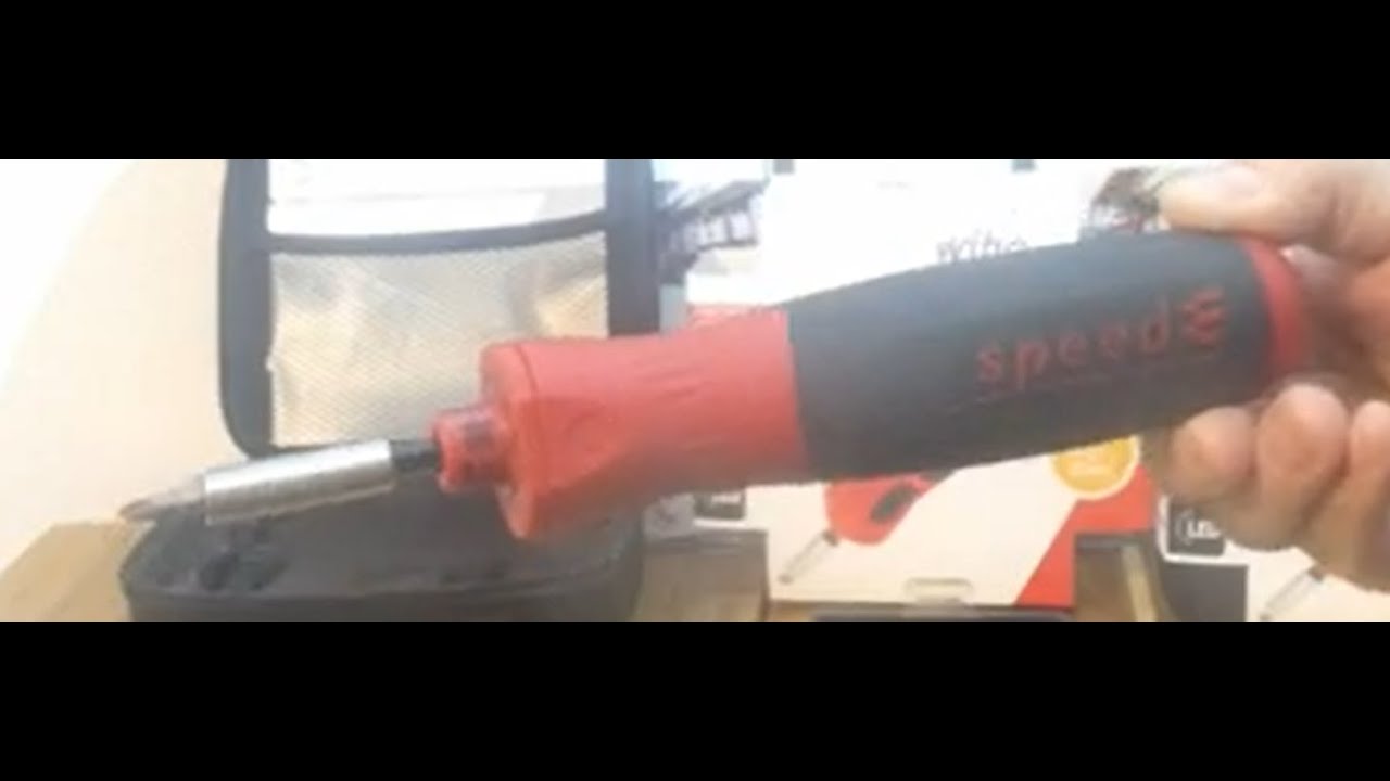 Wiha SpeedE pocket drive
