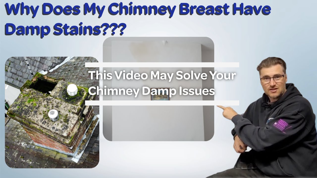 Why Does My Chimney Breast Have Damp Stains? Here’s the Likely Cause!