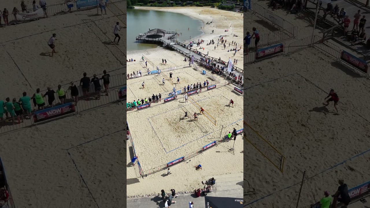28e Beachvolleybal toernooi VC Sleen 12, 13 juli 2025