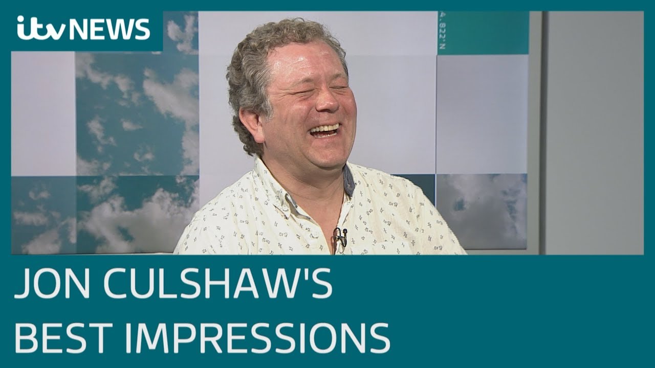 Jon Culshaw makes a big impression | ITV News