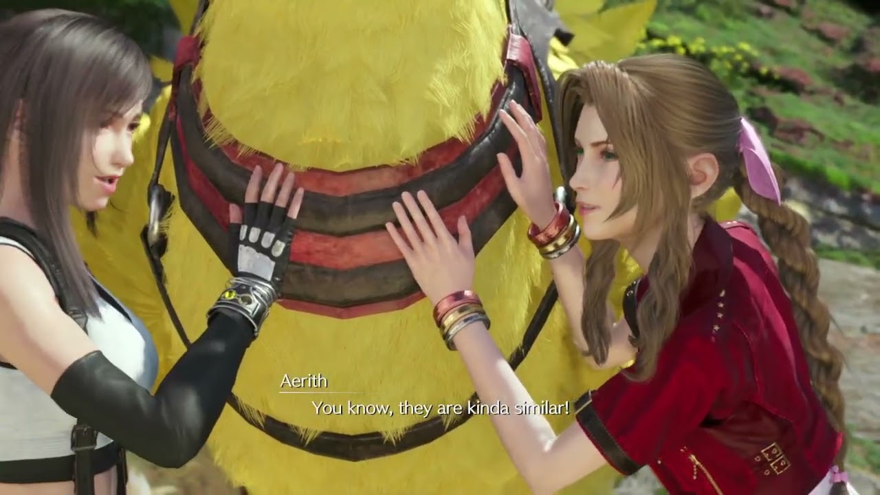 final fantasy 7 rebirth 12 spoilers for the entire series
