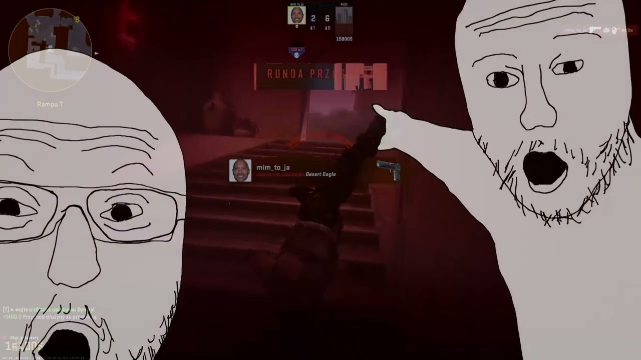 CS2-Cheatuje na 1vs 1 z mimersonem!