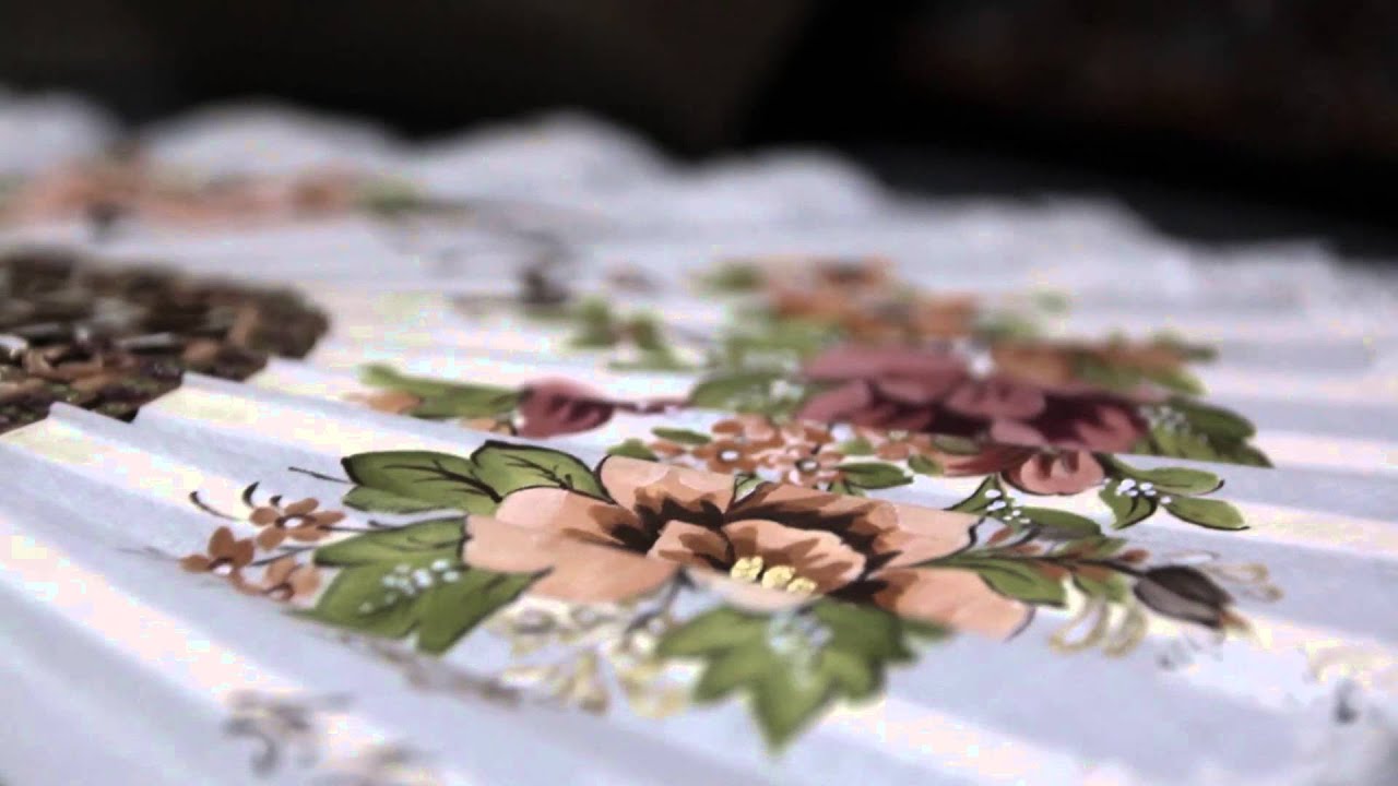 Cómo decorar un abanico