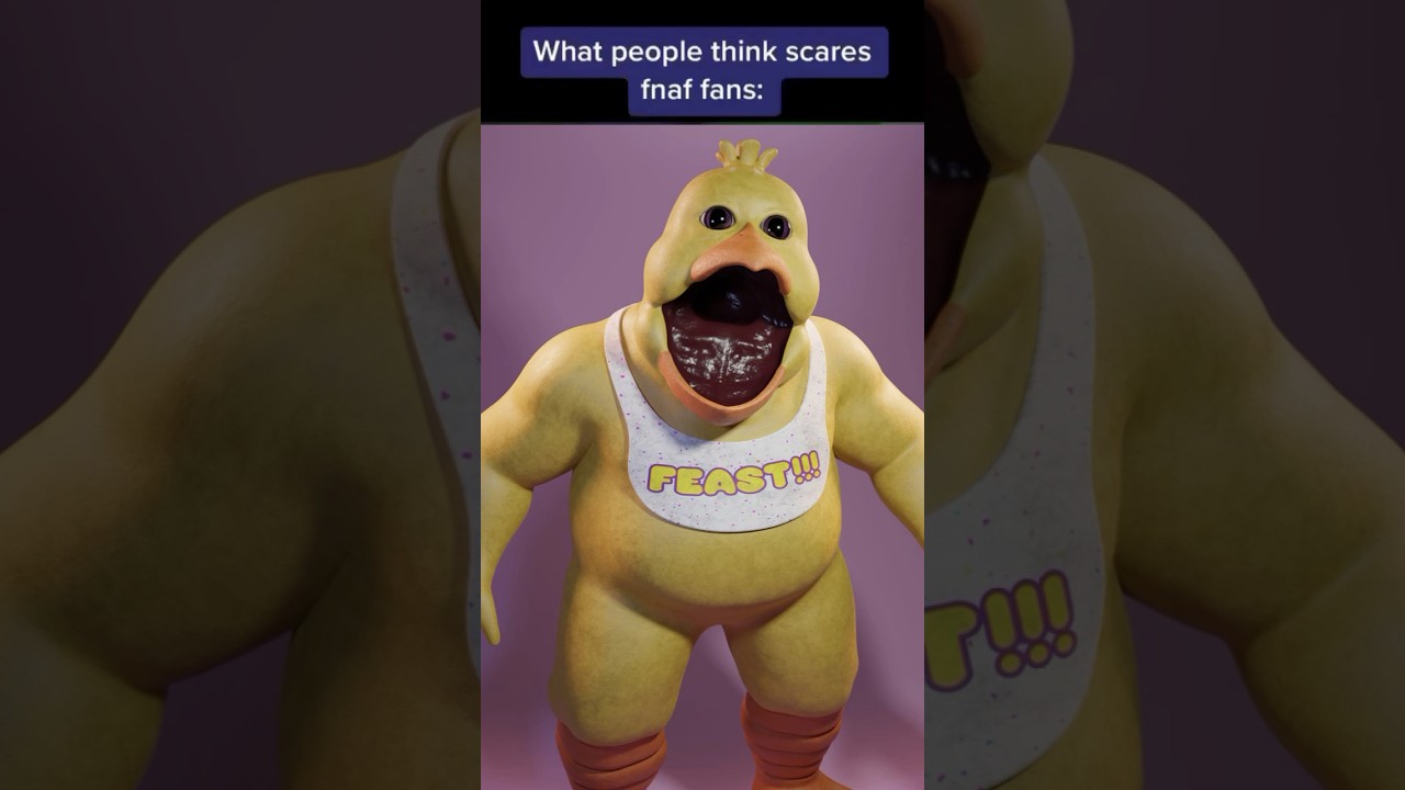 What Actually Scares FNaF Fans | FNaF Movie 2 MEME