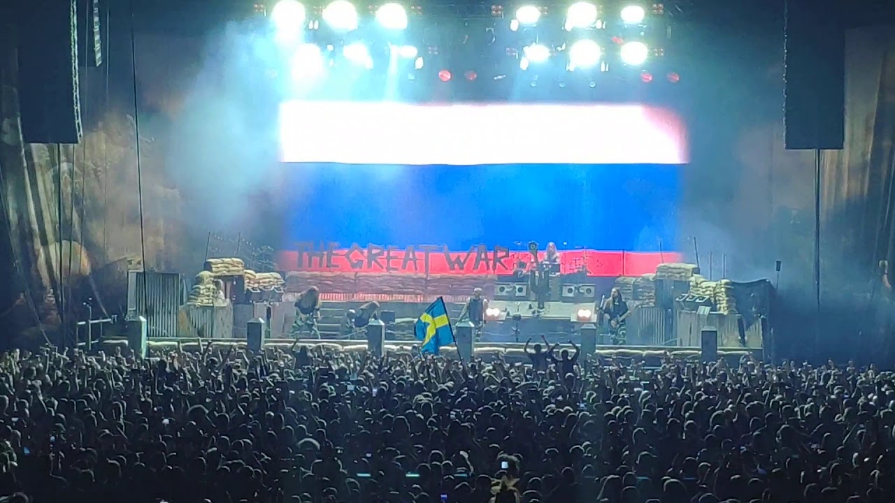 Sabaton in Moscow 13.03.20 To hell and back