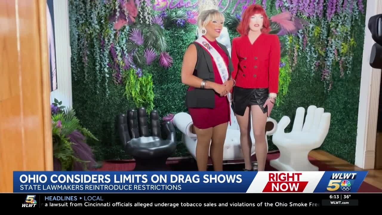 Ohio lawmakers resurface bill that would ban drag performances in public