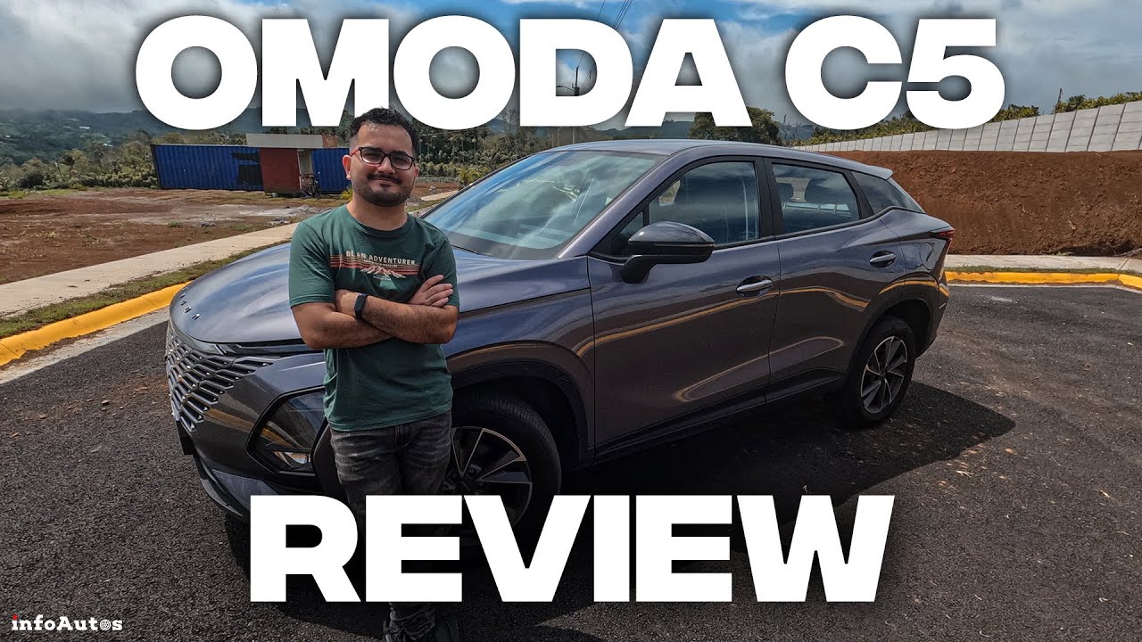 Omoda C5: El SUV PERFECTO