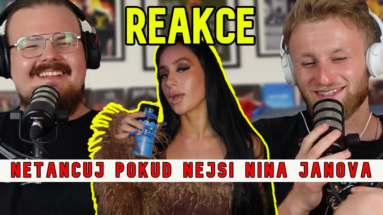 INFLUENCERKA A LUCA ?? | Luca Brassi10x - Netancuj Hoe ft. Nina Janova, AstralKid22, Shimmi | REAKCE