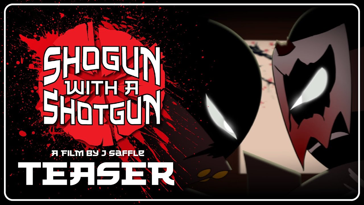 Shogun With A Shotgun | Animated Short Film TRAILER | 2025
