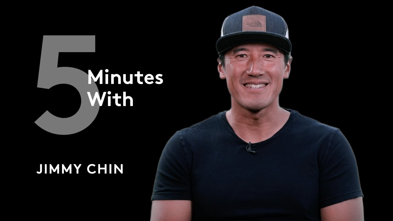 Five Minutes With Jimmy Chin