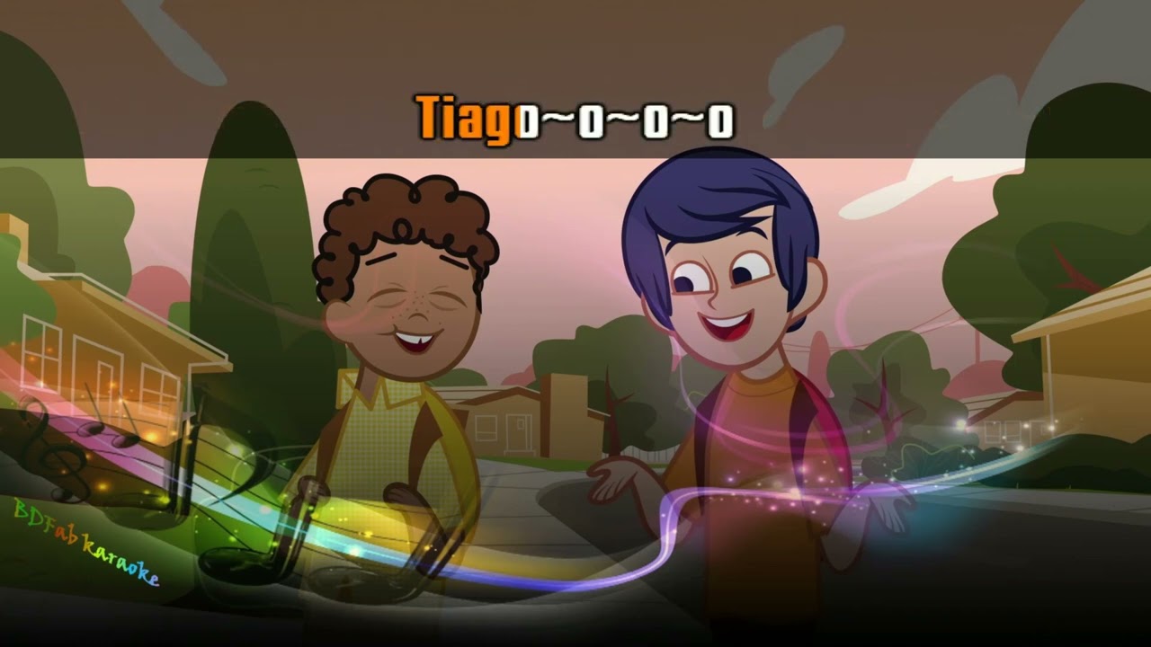 Kendji Girac - Tiago (chœurs) (2018) [BDFab karaoke]