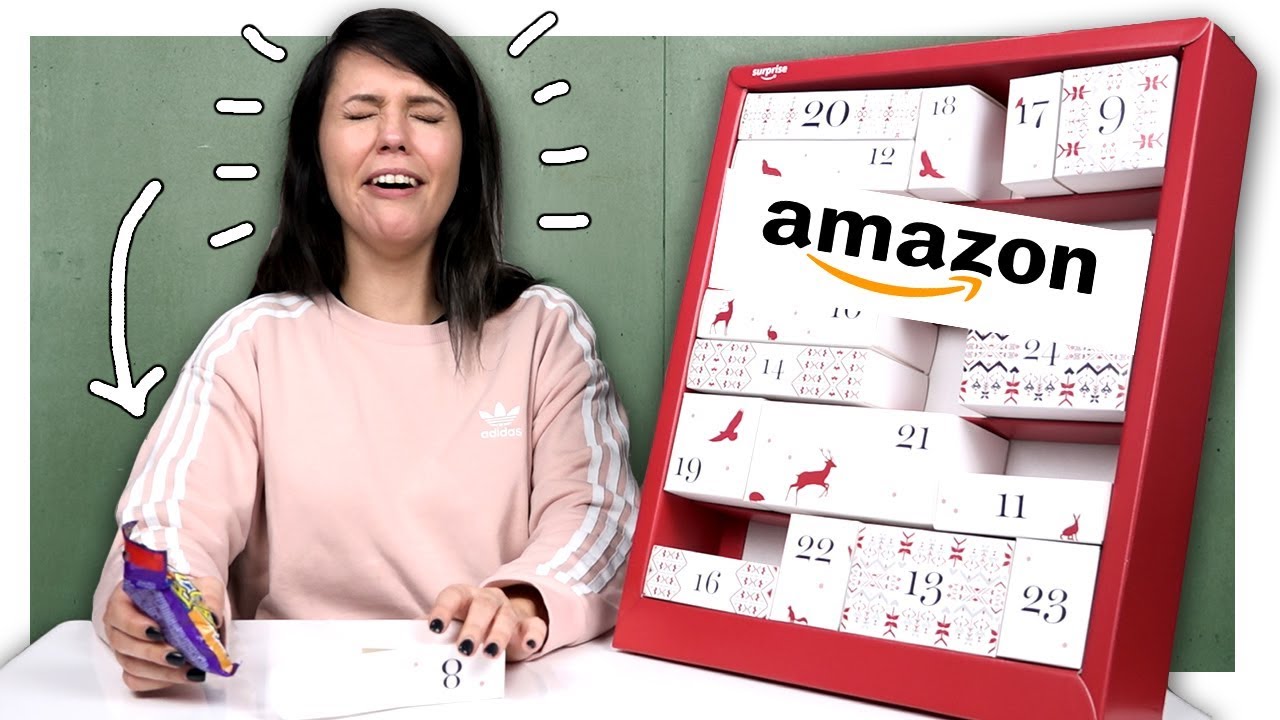 Ich teste den Amazon 25&euro; Surprise Adventskalender!