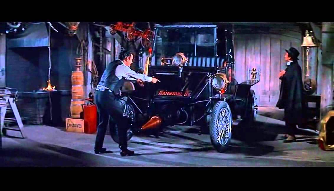 The Great Race - Push the Button Max
