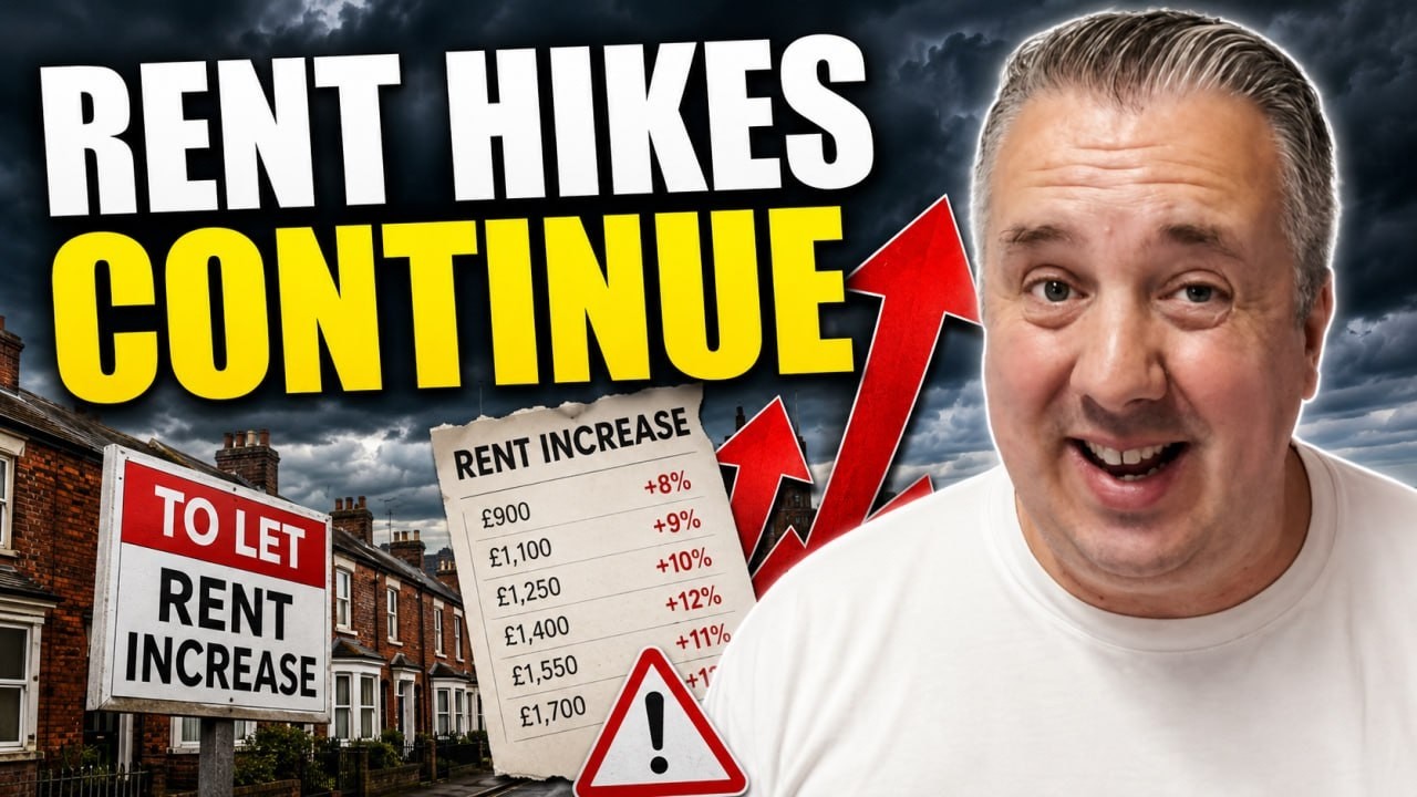 Rents Still Rising &mdash; Renters&rsquo; Rights Act Hasn&rsquo;t Changed Anything