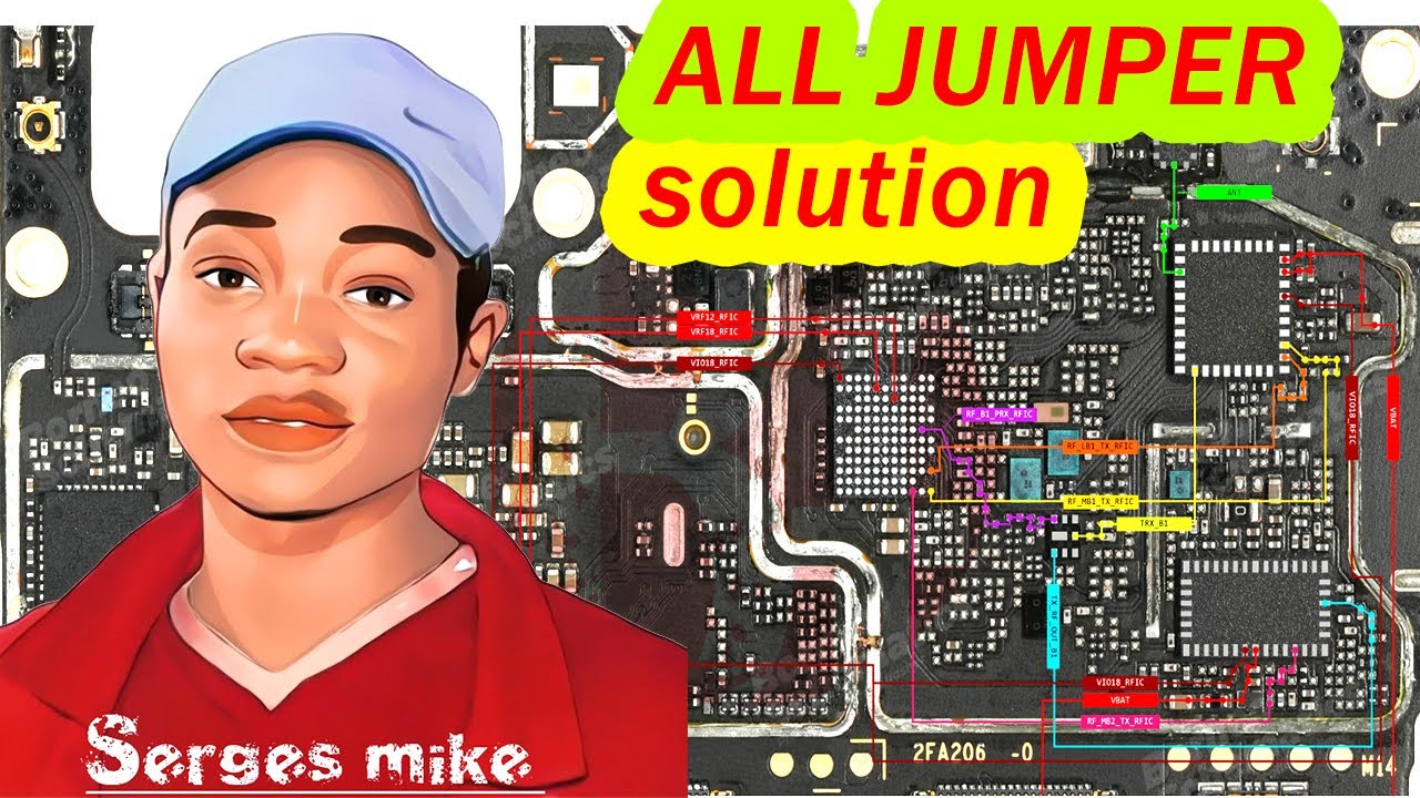 Schematic Diagram Tool With All Mobile Jumper Solution (GET IT NOW)