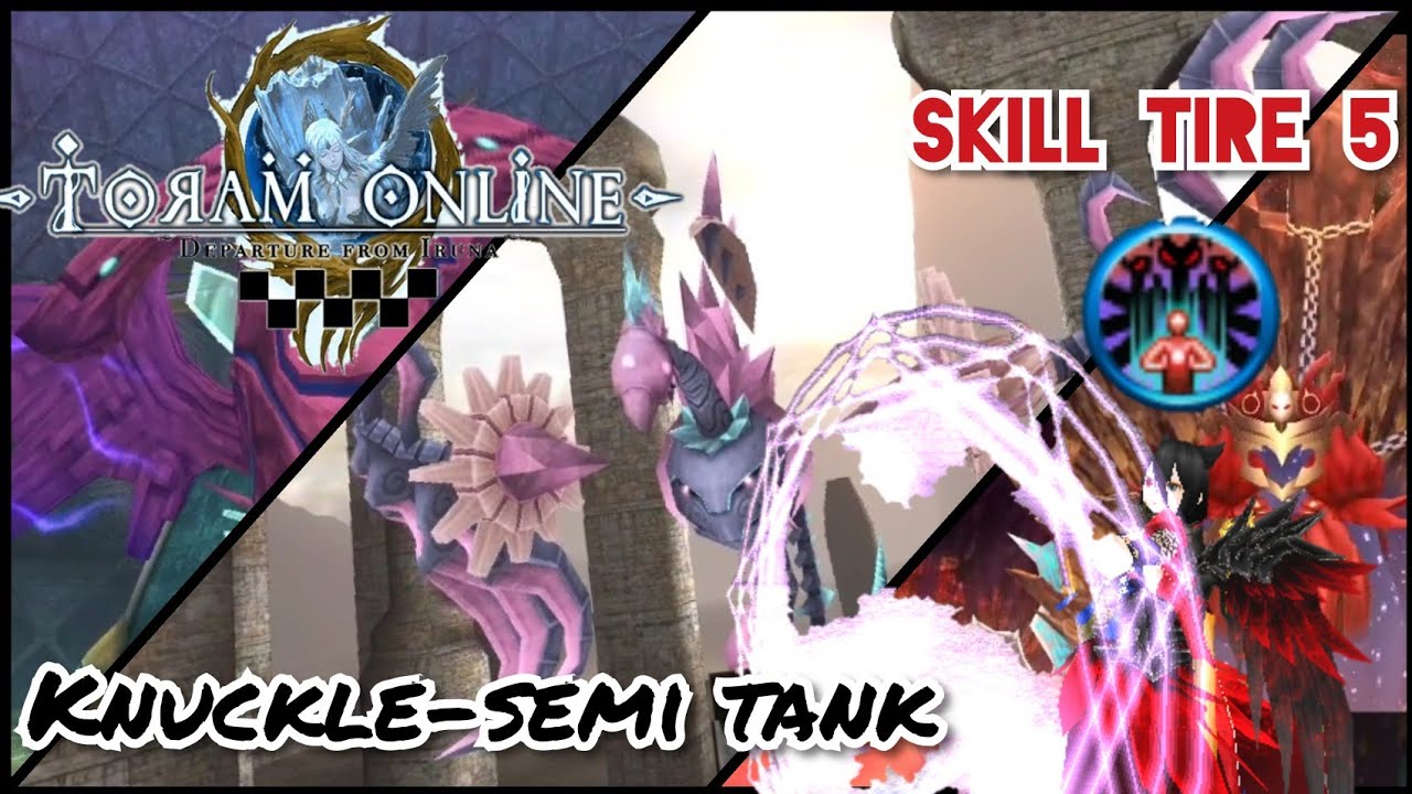 Toram online:test knuckle-semi tank T5