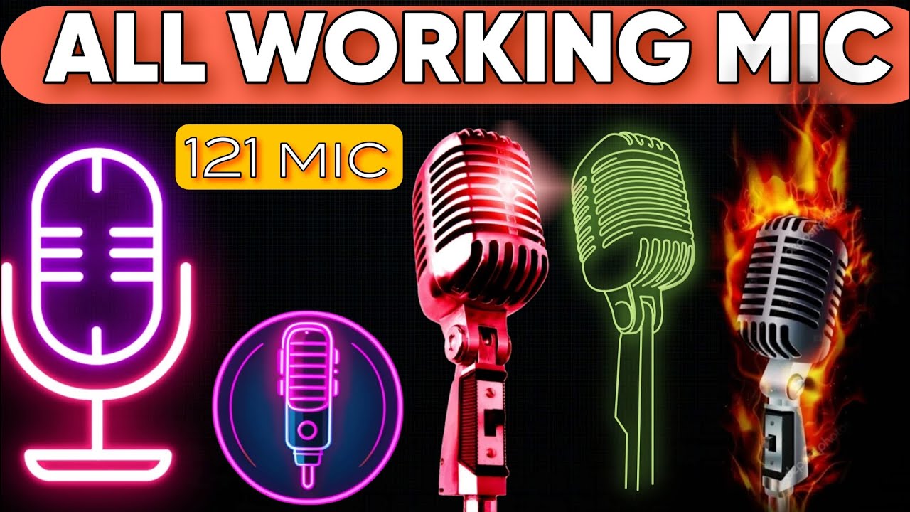 121 mic kaise lagaye / 2026 new video / mic kaise lagaye / all working Mic / #happytech  