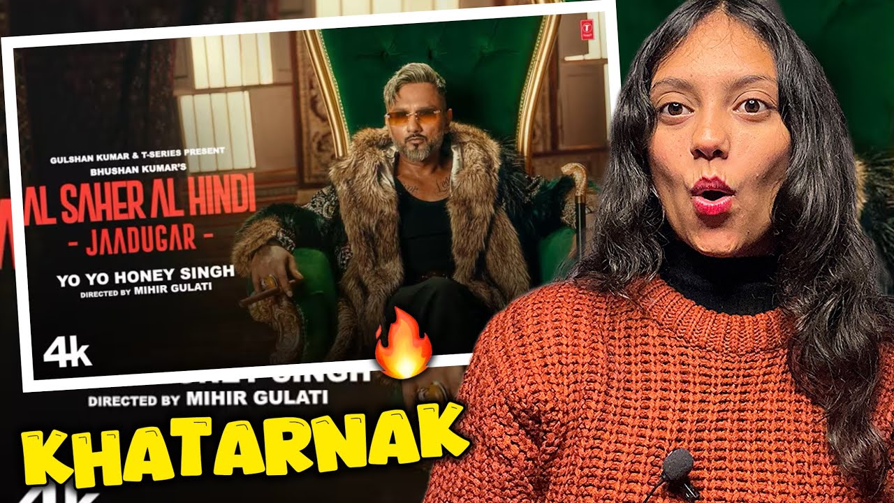 Jaadugar Reaction By Pooja Chandola | Honey Singh 