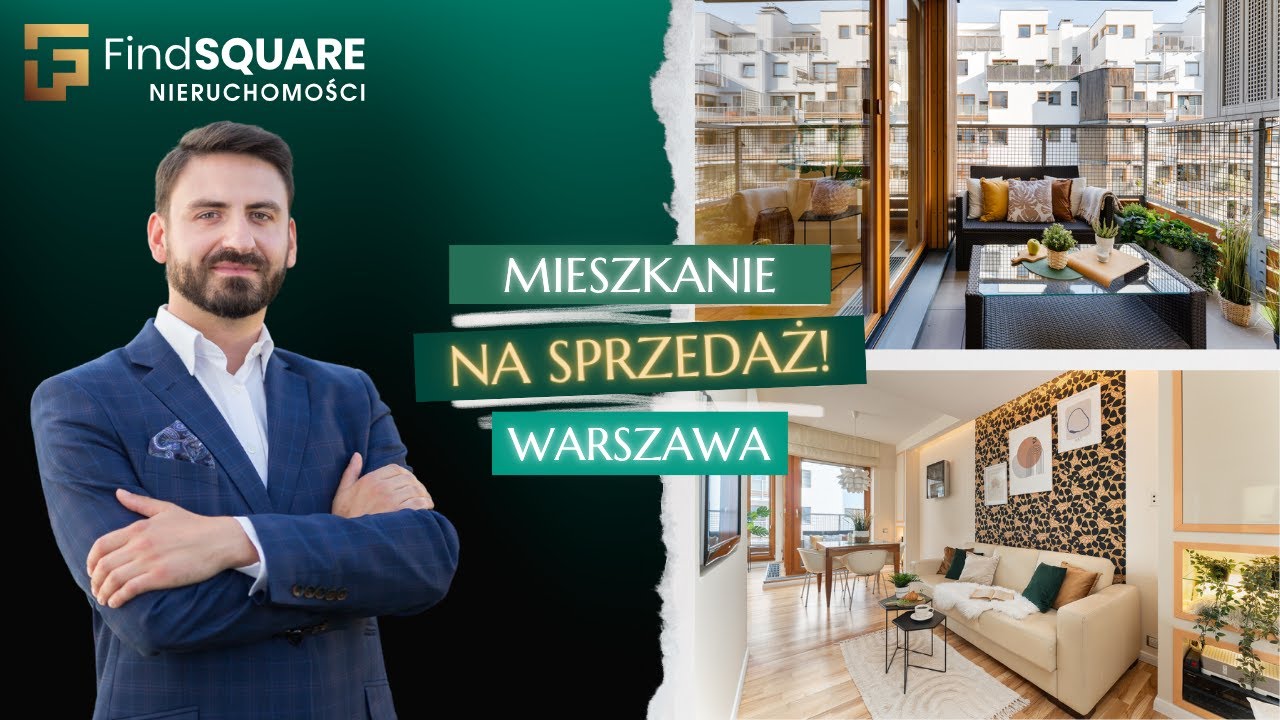 MOKOTÓW * 3-pokojowe mieszkanie na sprzedaż! Ul. Chełmska, Warszawa. | FindSQUARE