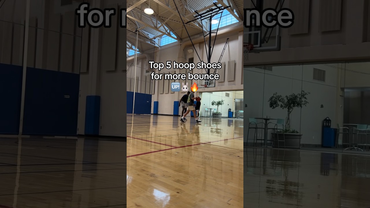 Top 5 Basketball Shoes For Bounce