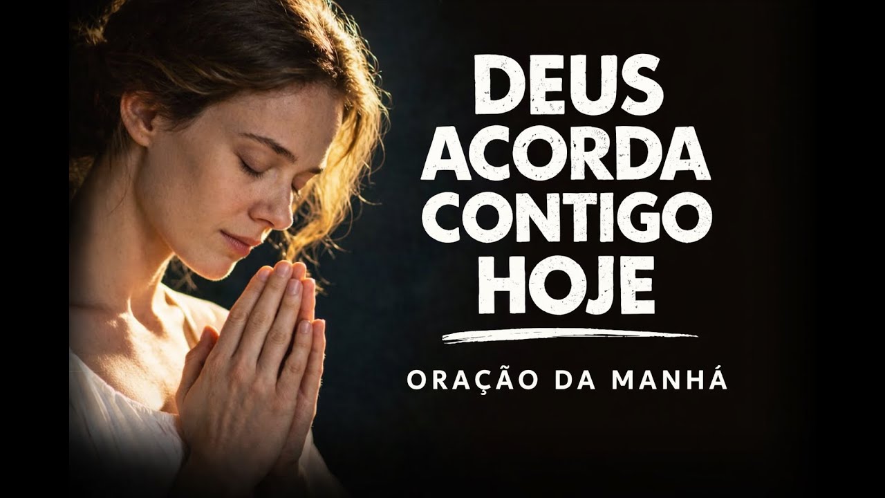 Obedeça a Deus Mesmo Sem Entender — Ele Vai Te Surpreender Hoje | ORAÇÃO DA MANHÃ