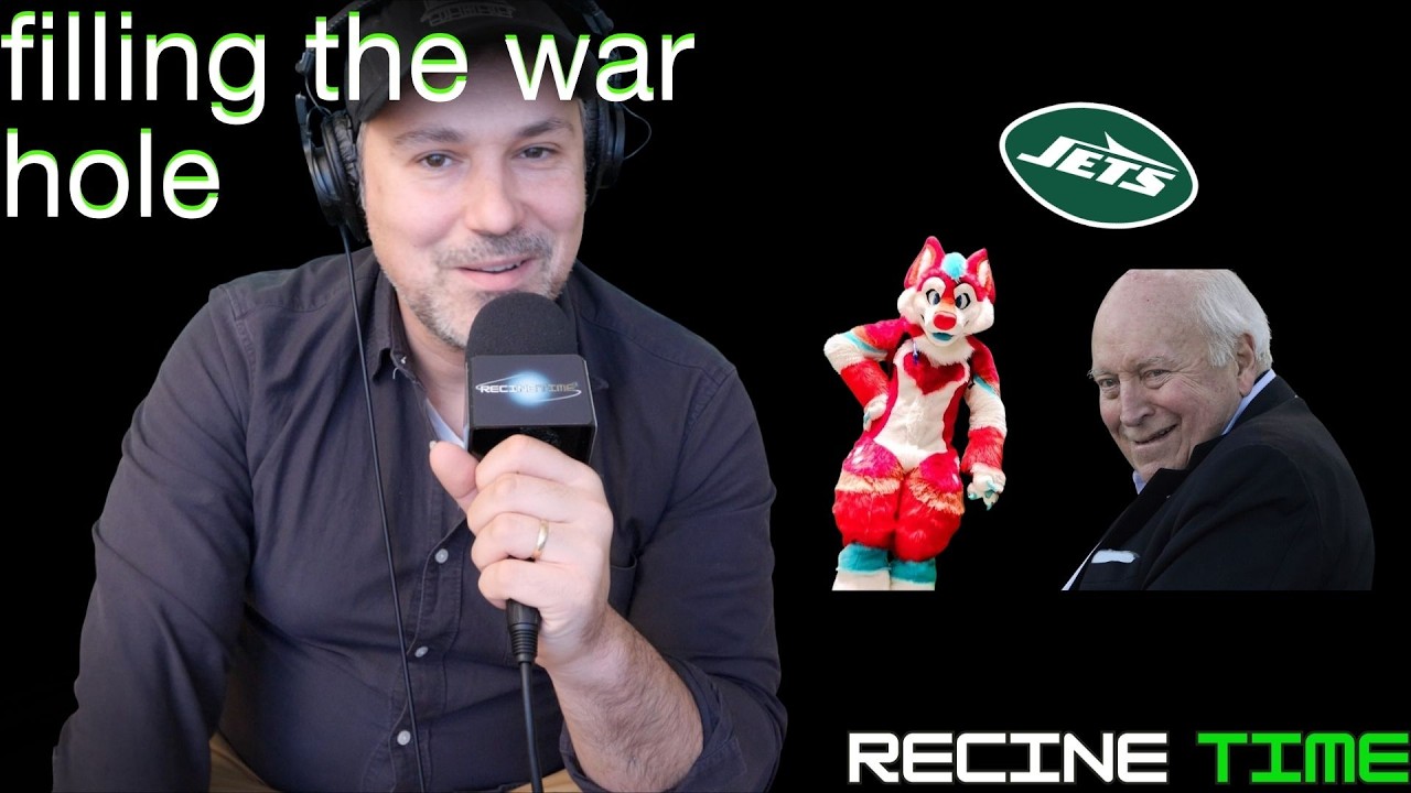 Filling the War Hole | Recine Time Podcast 080