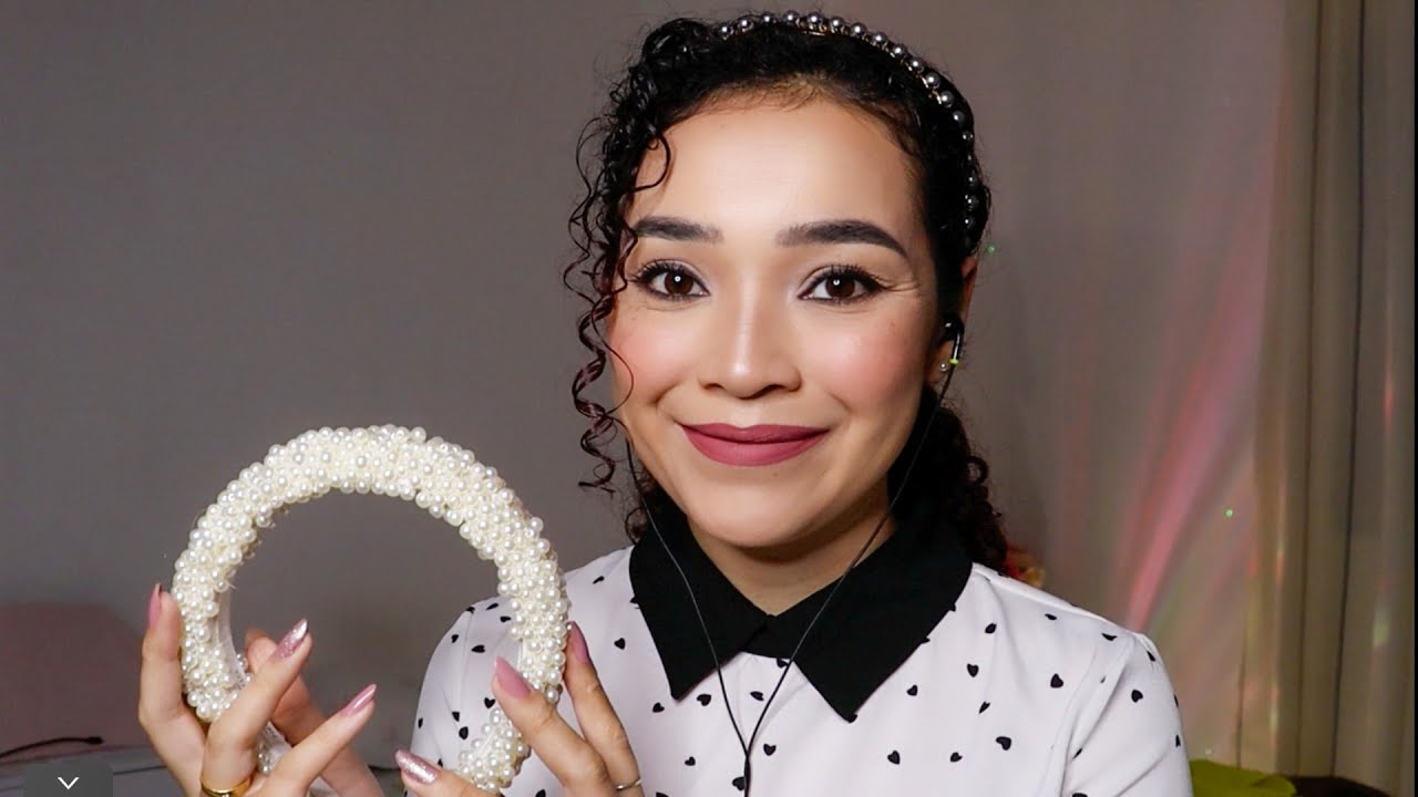 ASMR - VENDEDORA DE TIARAS 👑 (Vídeo para dormir)