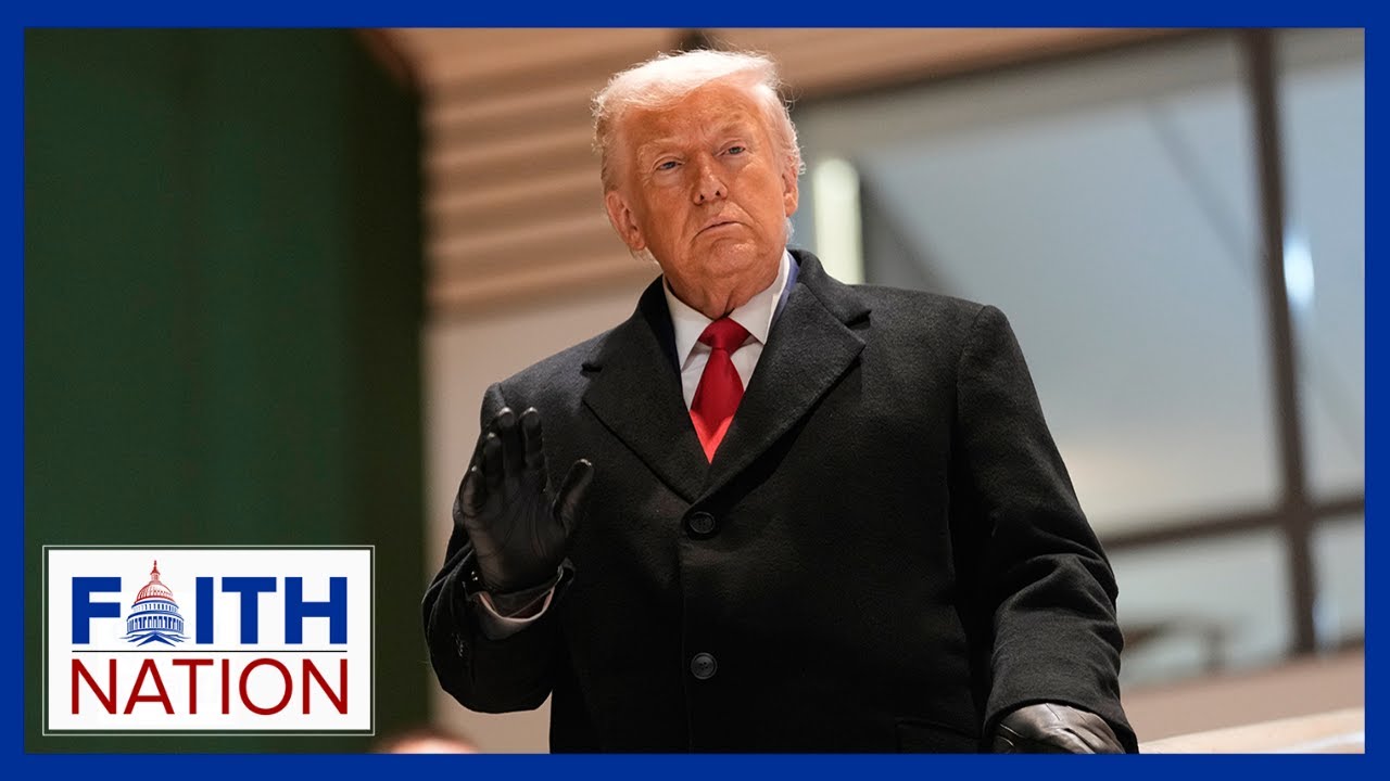 President Trump Announces 'Framework' for Greenland Deal | Faith Nation - January 21, 2026