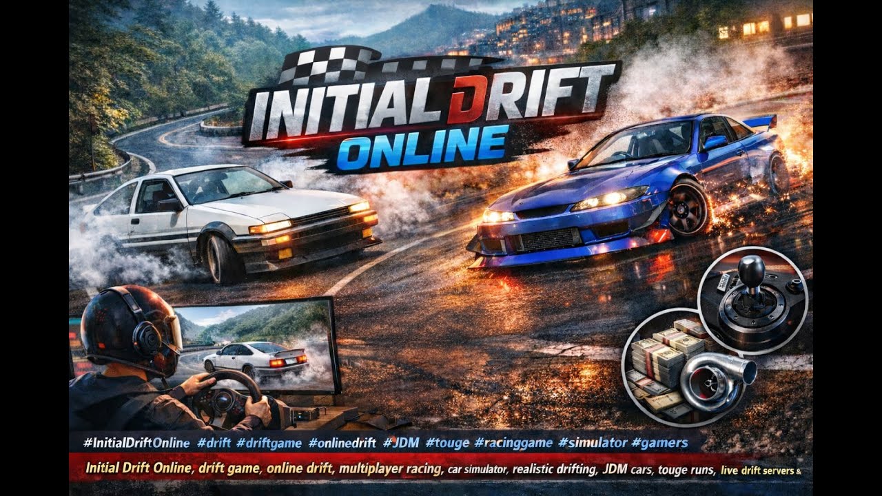 Initial Drift Online - AE86(Hachiroku)
