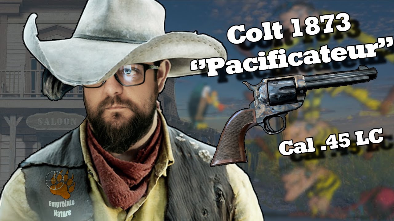 Colt Pietta 1873 SAA (Single Action Army) -- Le revolver de la conquête de l'ouest