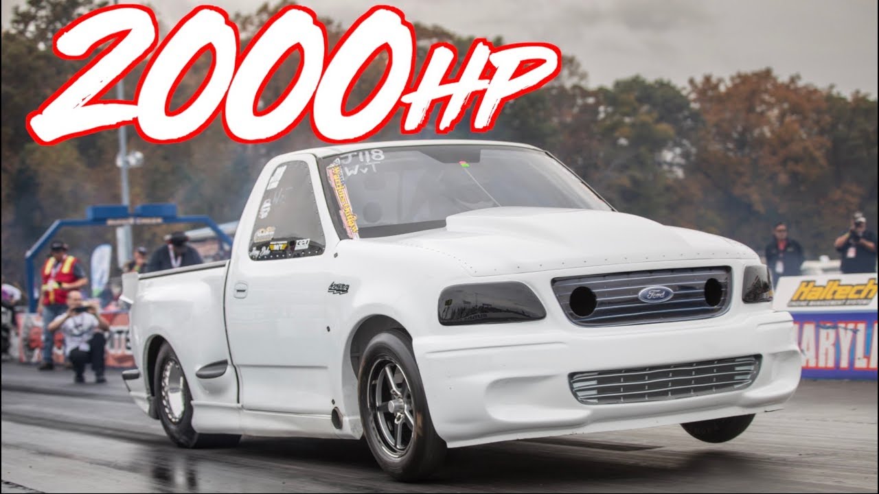 2000HP Ford Lightning The Fastest Truck We’ve Seen! - 