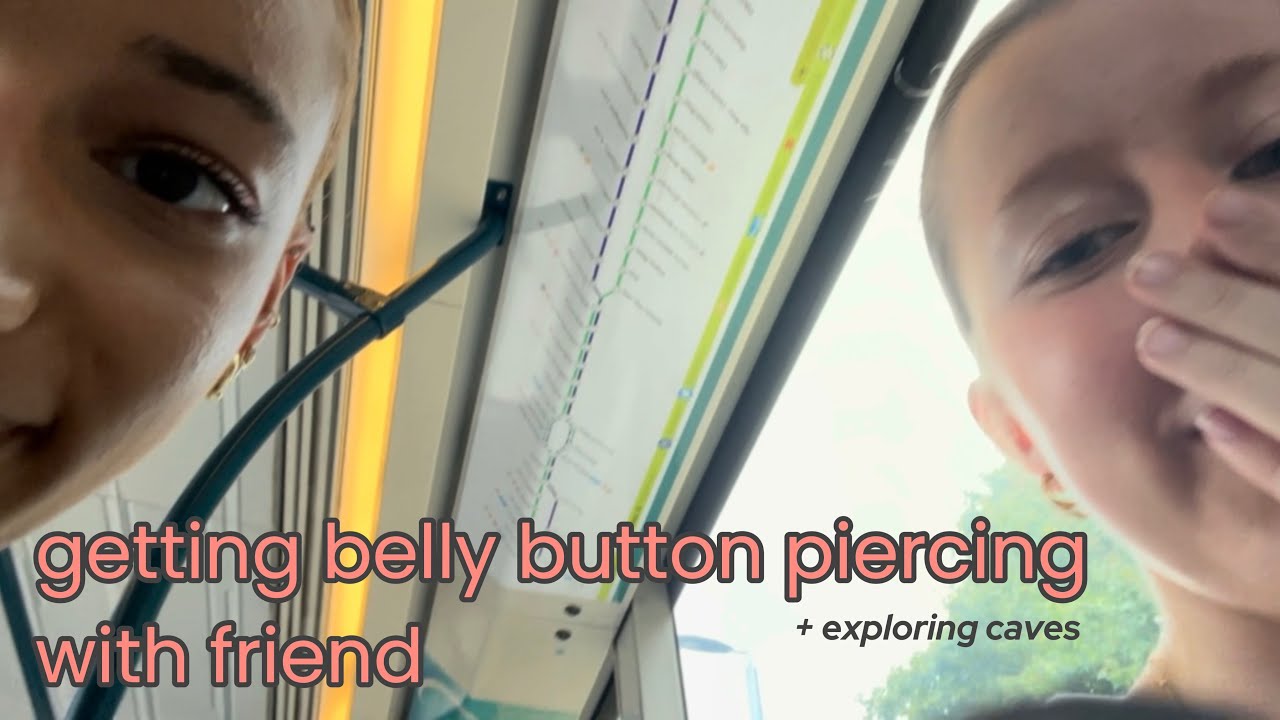 BELLY BUTTON RAHHH and going into dark caves
