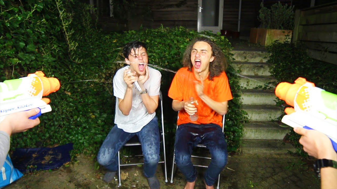 HILARIOUS CHALLENGES WITH FRIENDS