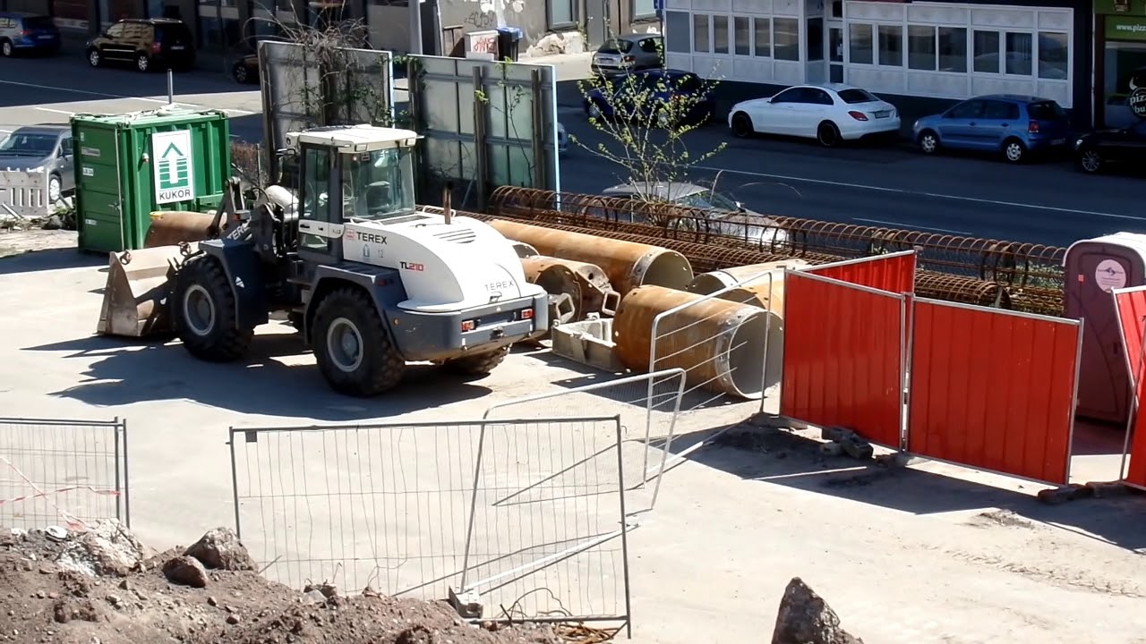 Baustellen in Saarbrücken