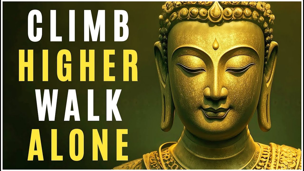 Why Walking Alone Leads to Self-Mastery and Inner Calm | Buddhist Teachings on Solitude