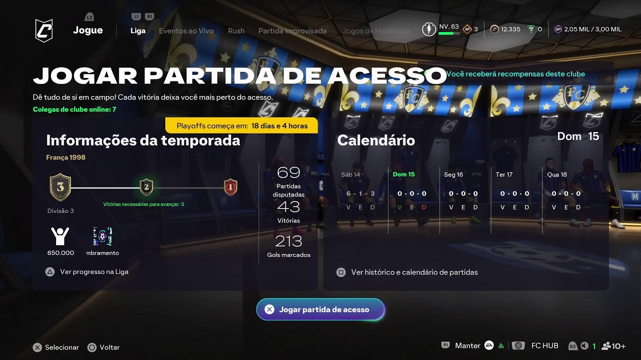 EAFC26 Whiteshark Corujão The Best