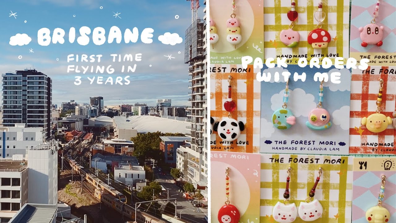 ☁ Первый полет за 3 года ☁ Упаковываю заказы вместе со мной / Гончарное дело с использованием гон...