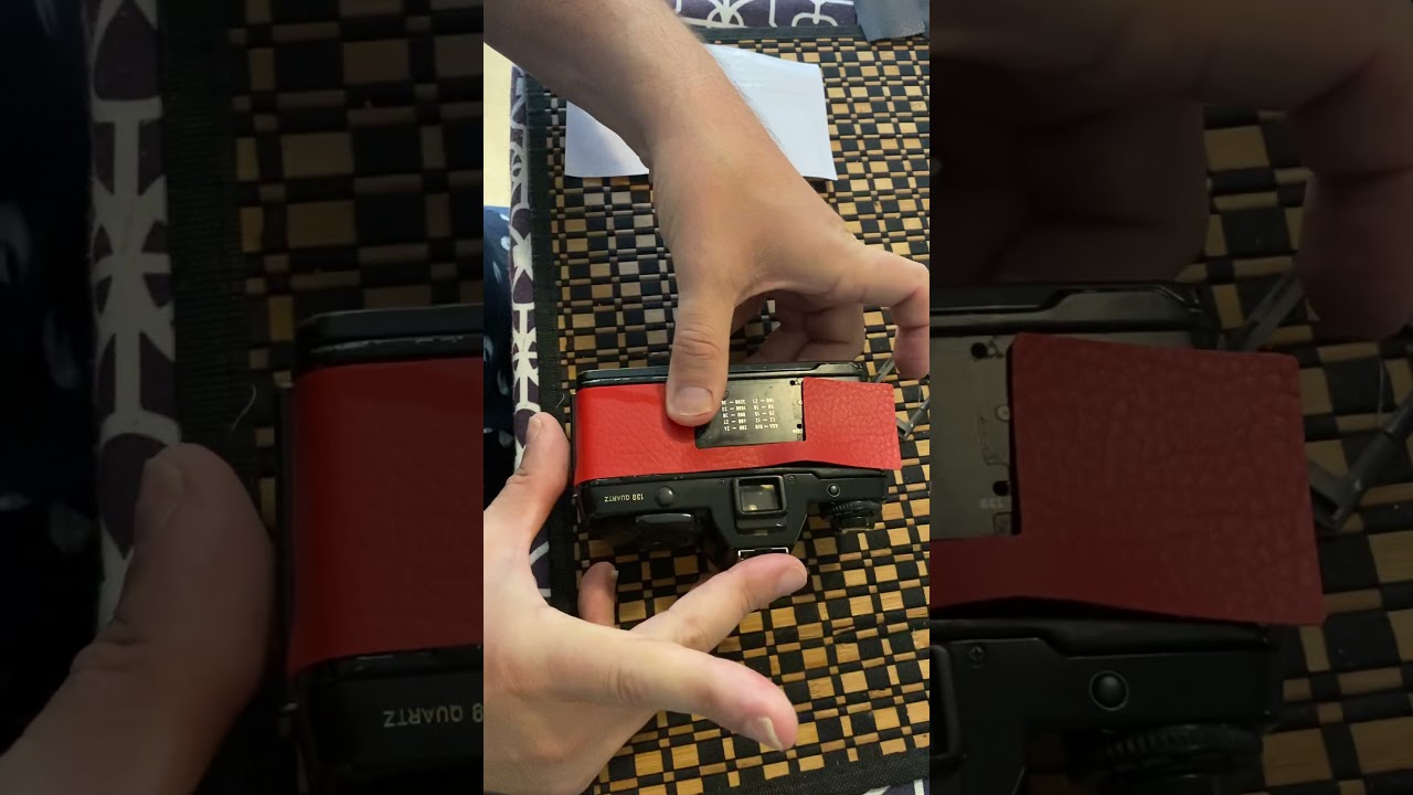 Contax 139 Quartz Leather Replacement