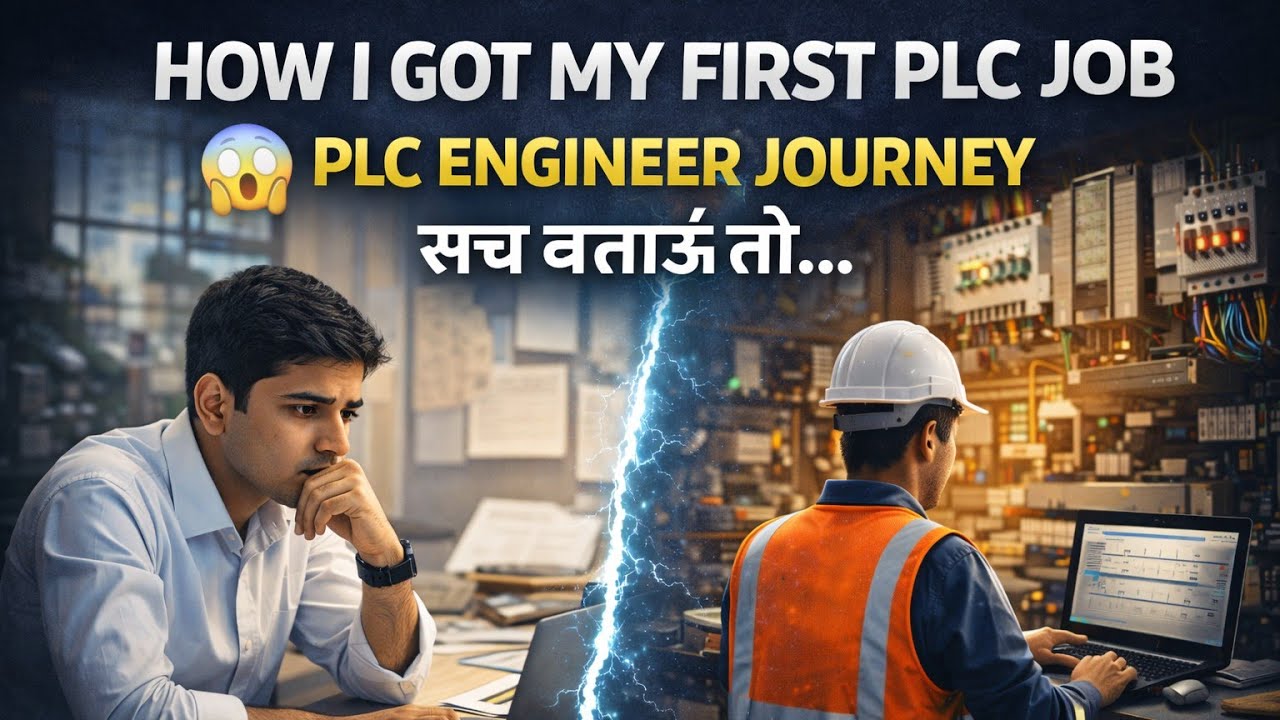How I Got My First PLC Job 😱 | PLC Engineer Journey | सच बताऊं तो…