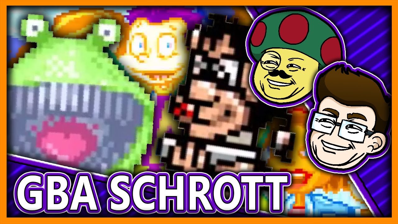 Wirklich, wirklich schlechte GBA Spiele!